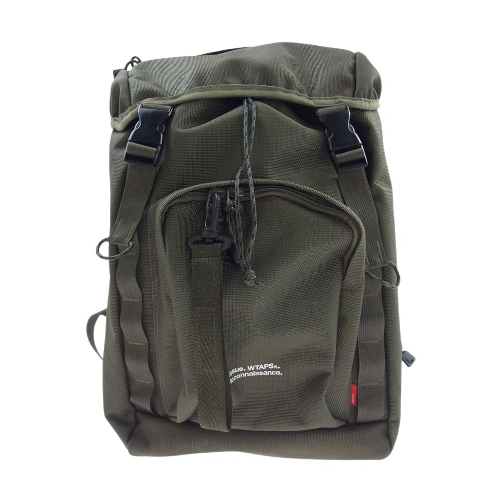 WTAPS ダブルタップス RECONNAISSANCE PACK リュック バックパック カーキ系【中古】