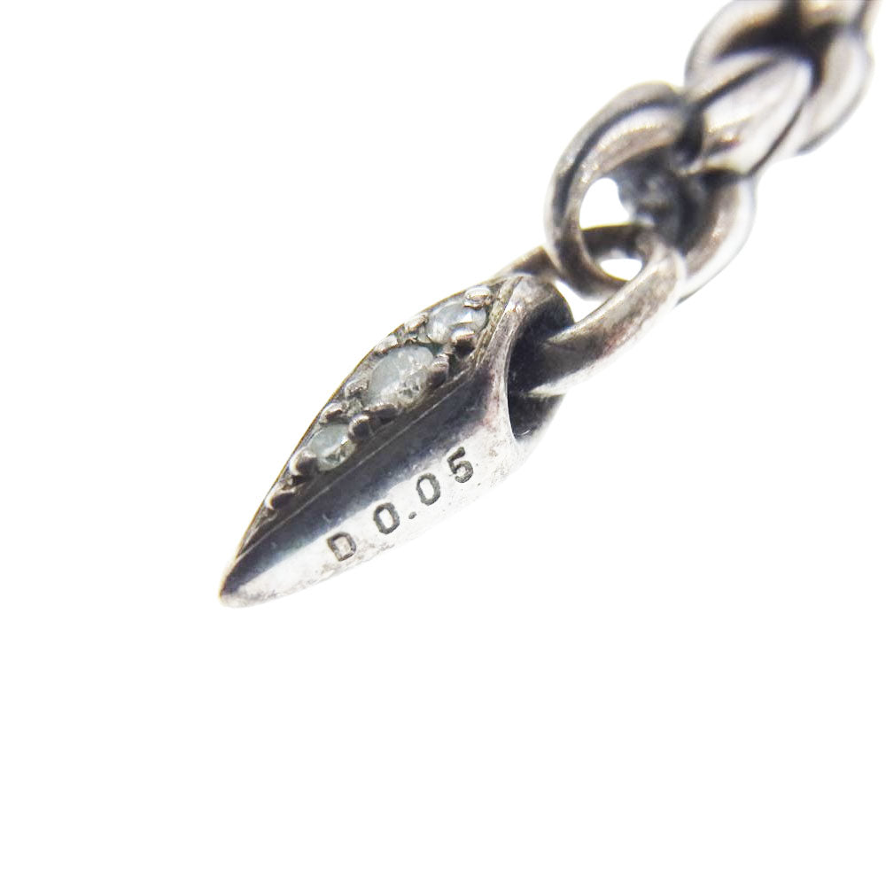 Bloody Mary ブラッディマリー bme171 ダーク ピアス シルバー系【中古】