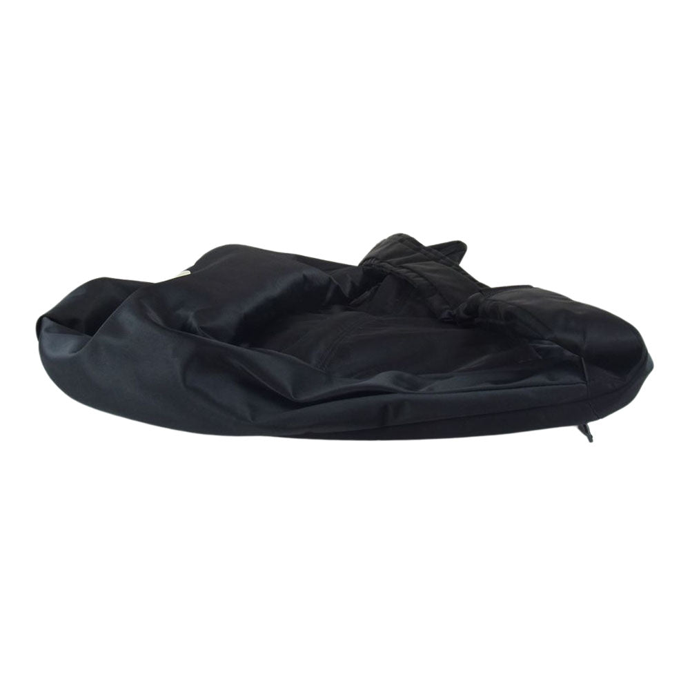 Y-3 Yohji Yamamoto ワイスリー ヨウジヤマモト A43010 SNEAKER BAG スニーカー ロゴ ナイロン ショルダー バッグ ブラック系【中古】