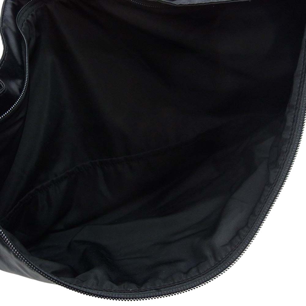 Y-3 Yohji Yamamoto ワイスリー ヨウジヤマモト A43010 SNEAKER BAG スニーカー ロゴ ナイロン ショルダー バッグ ブラック系【中古】