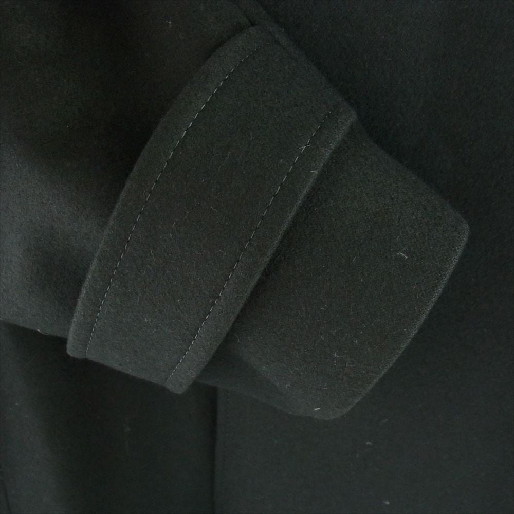 THE RERACS ザリラクス 21AW 21FW-RECT-291 Bal collar coat SUPER140 スーパー140 ウールメルトン バルカラーコート グリーン系 46【中古】