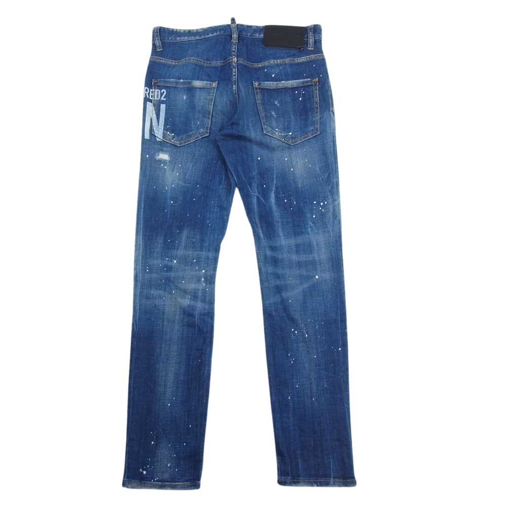 DSQUARED2 ディースクエアード 21SS S79LA0023 SKATER JEAN MEDIUM