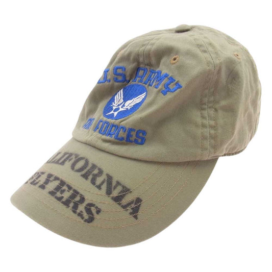 Buzz Rickson's バズリクソンズ BR01477 US ARMY AIR FORCES キャップ カーキ系【中古】