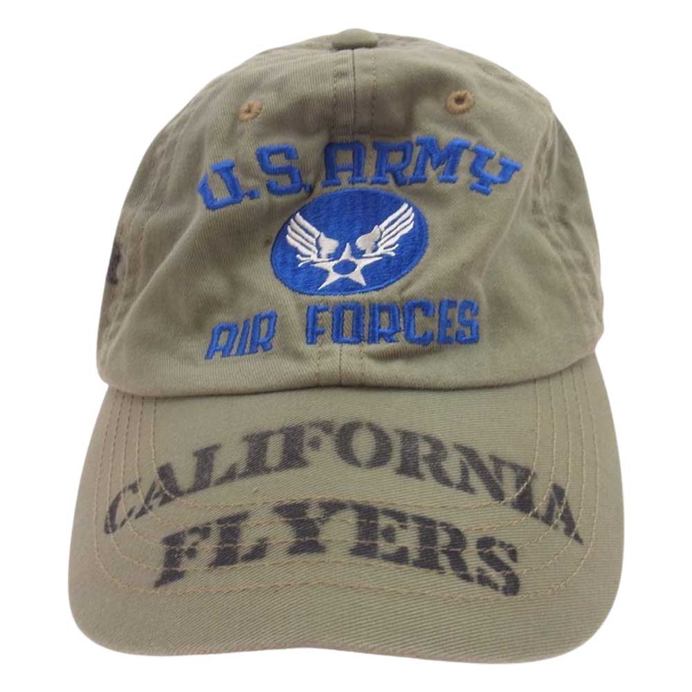 Buzz Rickson's バズリクソンズ BR01477 US ARMY AIR FORCES キャップ カーキ系【中古】