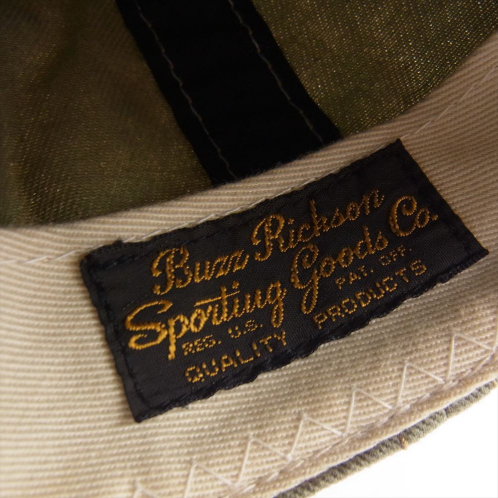 Buzz Rickson's バズリクソンズ BR01477 US ARMY AIR FORCES キャップ カーキ系【中古】