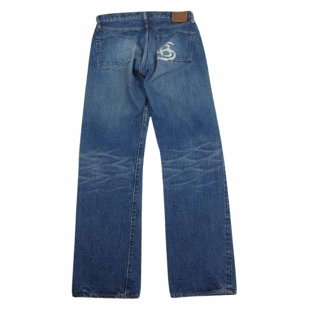 Pherrow's フェローズ ストーミーブルー STORMYBLUE デニム パンツ