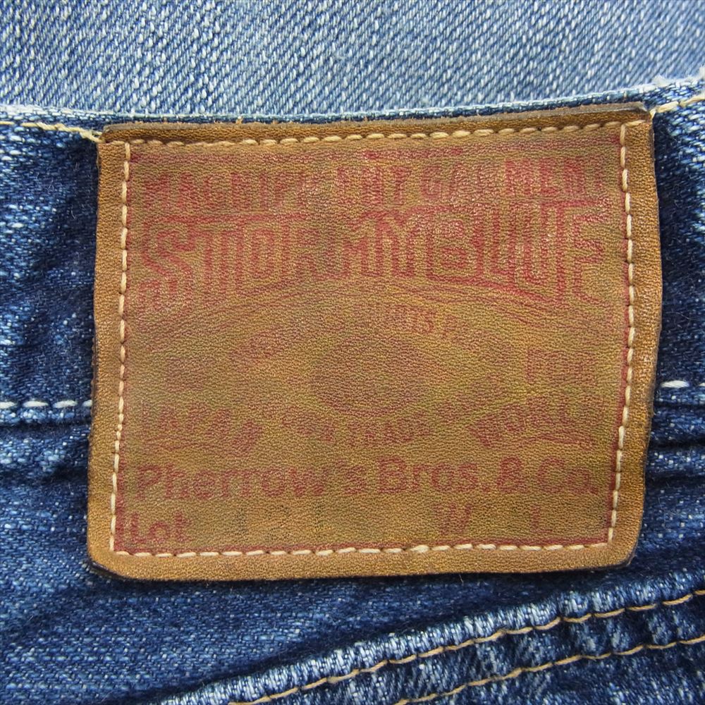 Pherrow's フェローズ ストーミーブルー STORMYBLUE デニム パンツ ジーンズ インディゴブルー系【中古】