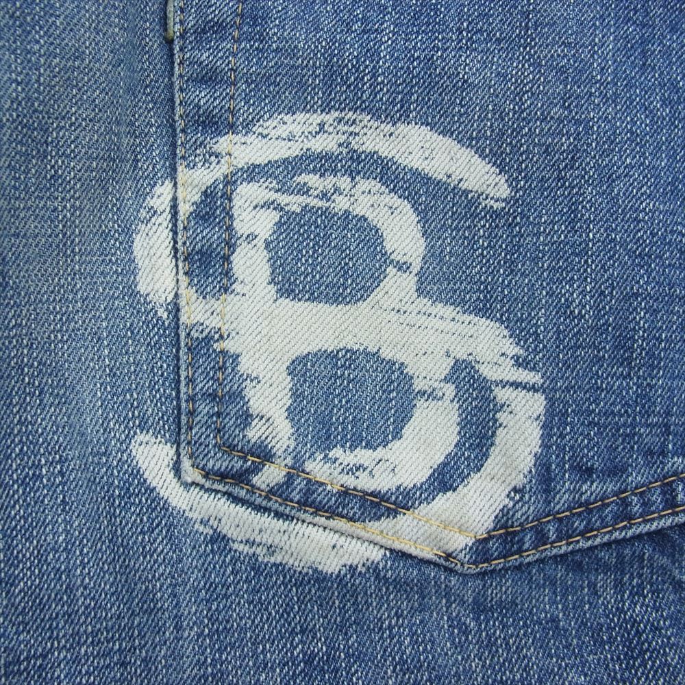 Pherrow's フェローズ ストーミーブルー STORMYBLUE デニム パンツ