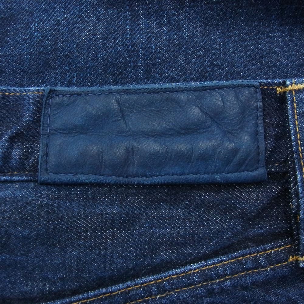 ビッグジョン RARE レア ジーンズ デニム パンツ インディゴブルー系 34【中古】