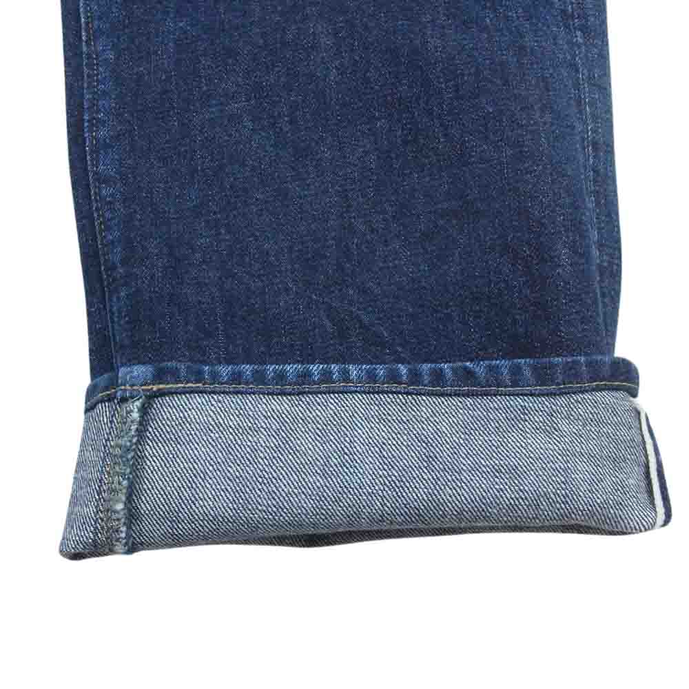 ビッグジョン RARE レア ジーンズ デニム パンツ インディゴブルー系 34【中古】
