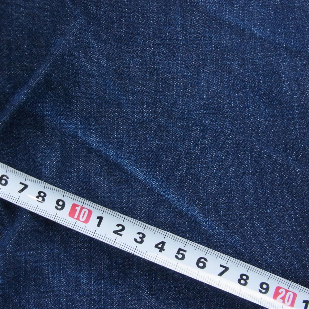 ビッグジョン RARE レア ジーンズ デニム パンツ インディゴブルー系 34【中古】