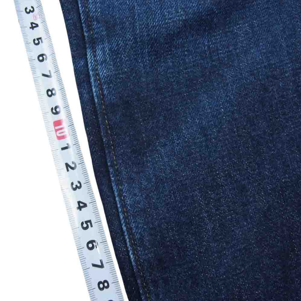 ビッグジョン RARE レア ジーンズ デニム パンツ インディゴブルー系 34【中古】