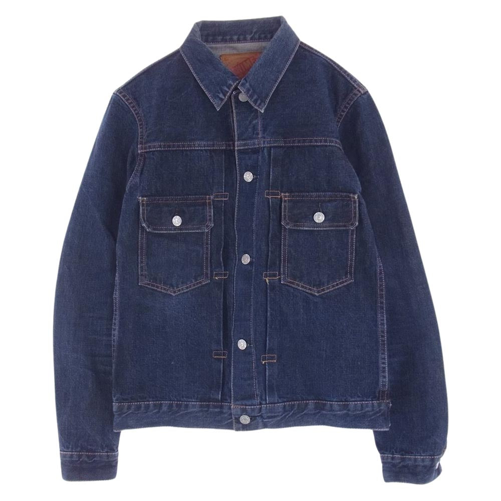 Denime ドゥニーム 2nd type デニム ジャケット インディゴブルー系【中古】