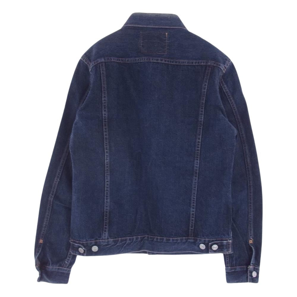 Denime ドゥニーム 2nd type デニム ジャケット インディゴブルー系【中古】