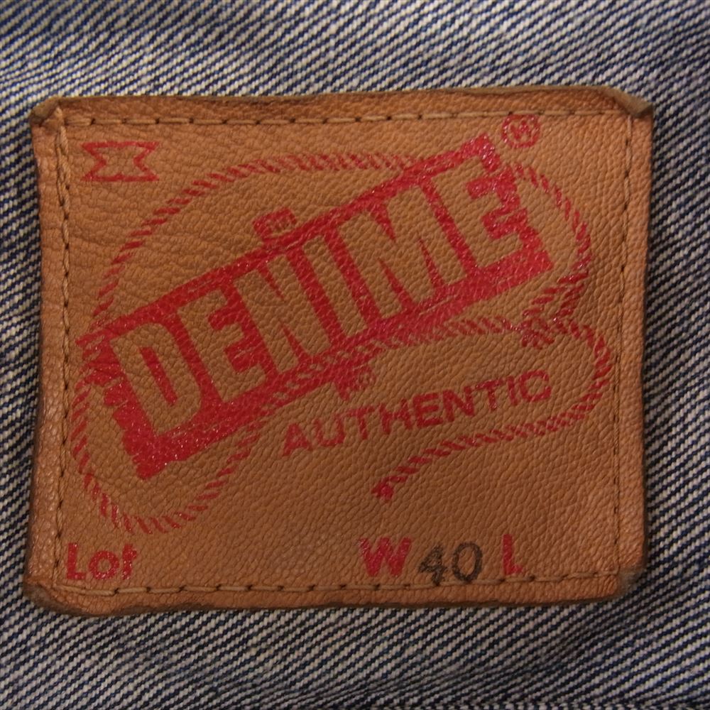Denime ドゥニーム 2nd type デニム ジャケット インディゴブルー系【中古】