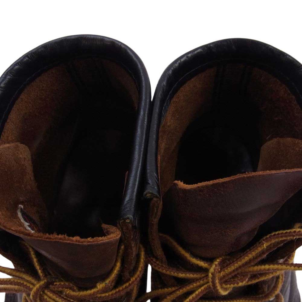 RED WING レッドウィング 8158 100周年モデル ホーウィン クロムエクセル アイリッシュセーター プレーン トゥ ブーツ ブラウン系 US9D【中古】