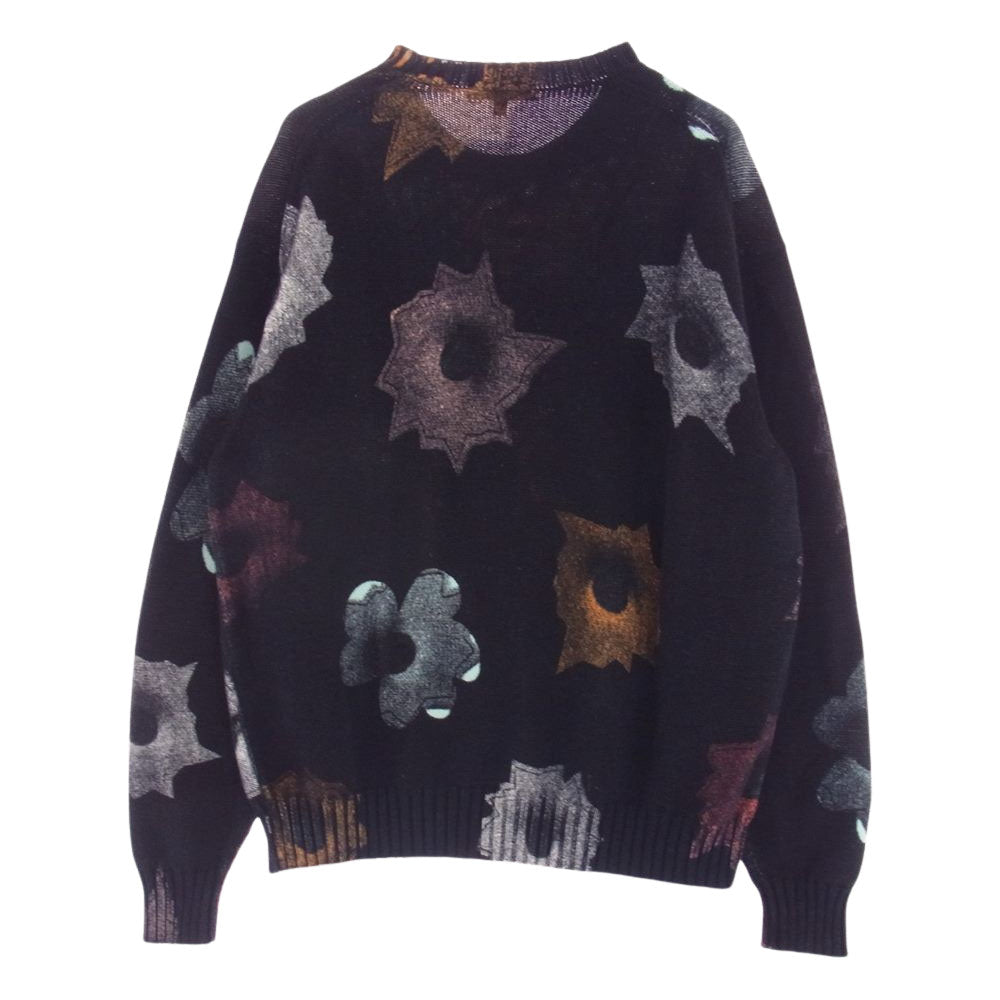 Supreme シュプリーム 22SS Nate Lowman Sweater ネイトローマン ニット セーター ブラック系 M【中古】