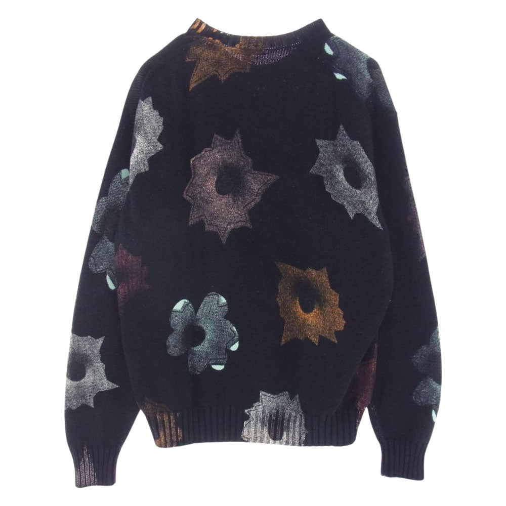 Supreme シュプリーム 22SS Nate Lowman Sweater ネイトローマン ニット セーター ブラック系 M【中古】