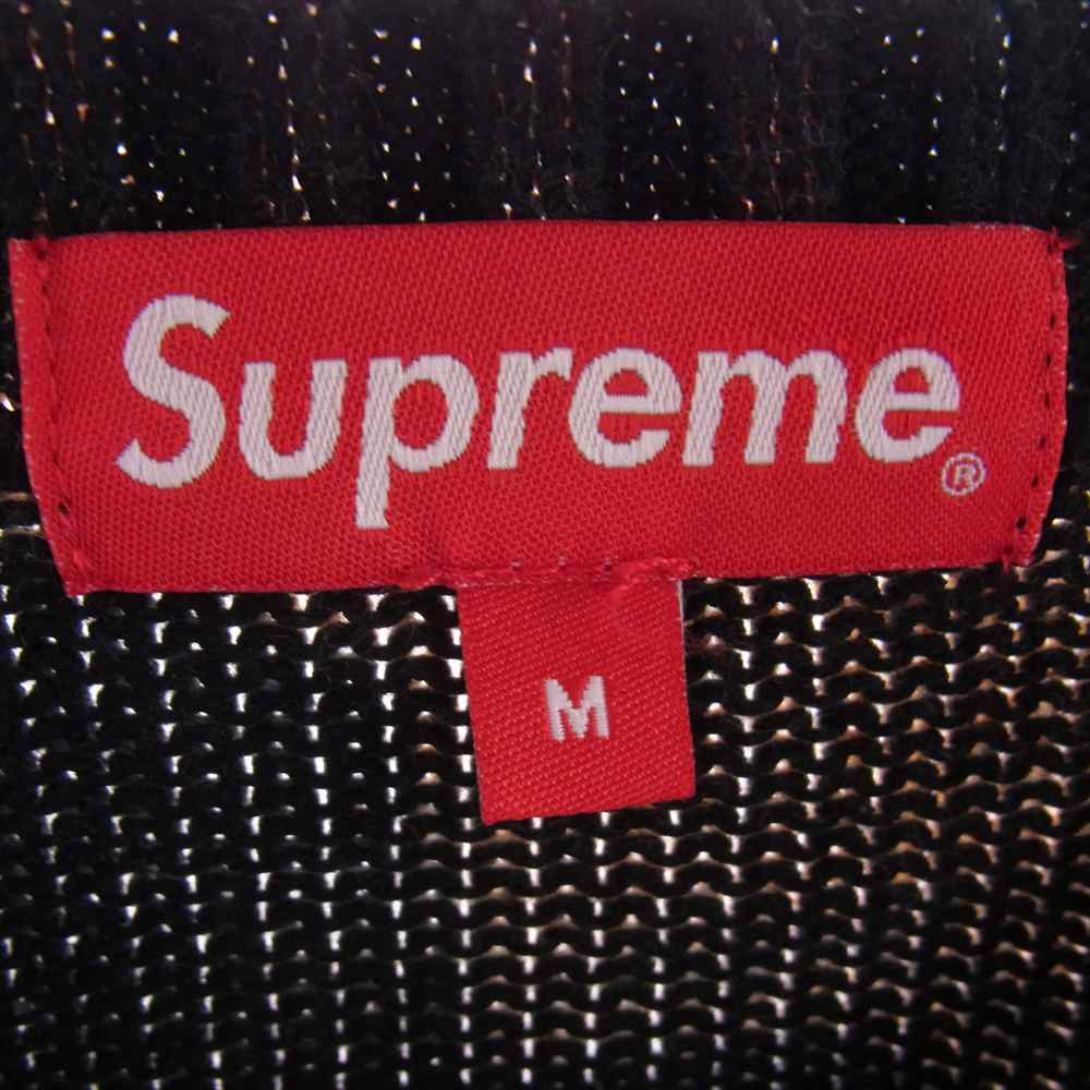 Supreme シュプリーム 22SS Nate Lowman Sweater ネイトローマン ニット セーター ブラック系 M【中古】