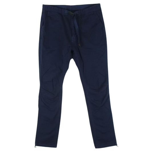 Gramicci グラミチ NN-P2251 nonnative ノンネイティブ クライミング パンツ 日本製 ネイビー系 2【中古】