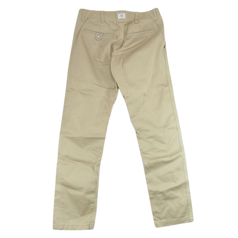 SASAFRAS ササフラス 5ポケット チノパンツ ベージュ系 M【中古】
