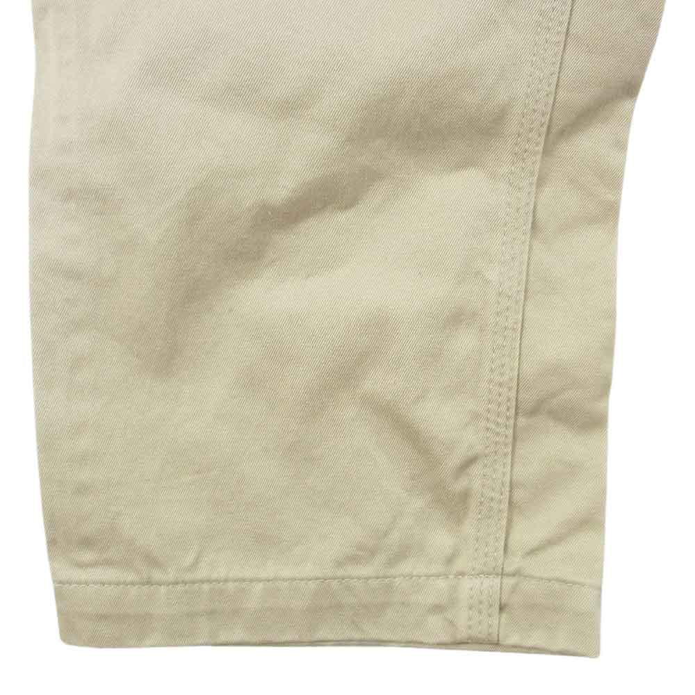 SASAFRAS ササフラス 5ポケット チノパンツ ベージュ系 M【中古】