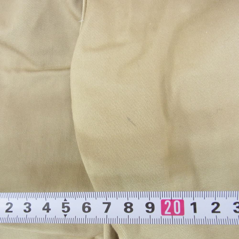 SASAFRAS ササフラス 5ポケット チノパンツ ベージュ系 M【中古】