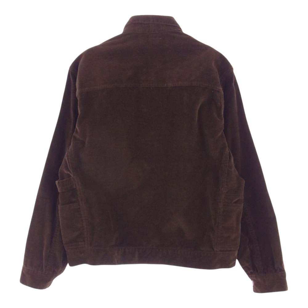 SASAFRAS ササフラス GARDENER JACKET ガーデナー コーデュロイ ジャケット ブラウン系 M【中古】
