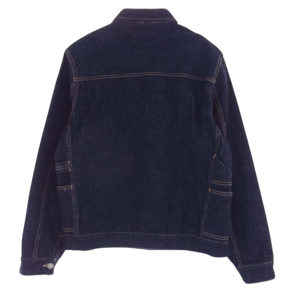 SASAFRAS ササフラス GARDENER JACKET ガーデナー デニムジャケット インディゴブルー インディゴブルー系 M【中古】