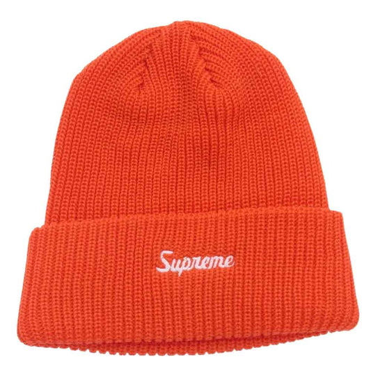 Supreme シュプリーム 23AW Loose Gauge Beanie ルーズ ゲージ ビーニー ニットキャップ オレンジ系【新古品】【未使用】【中古】