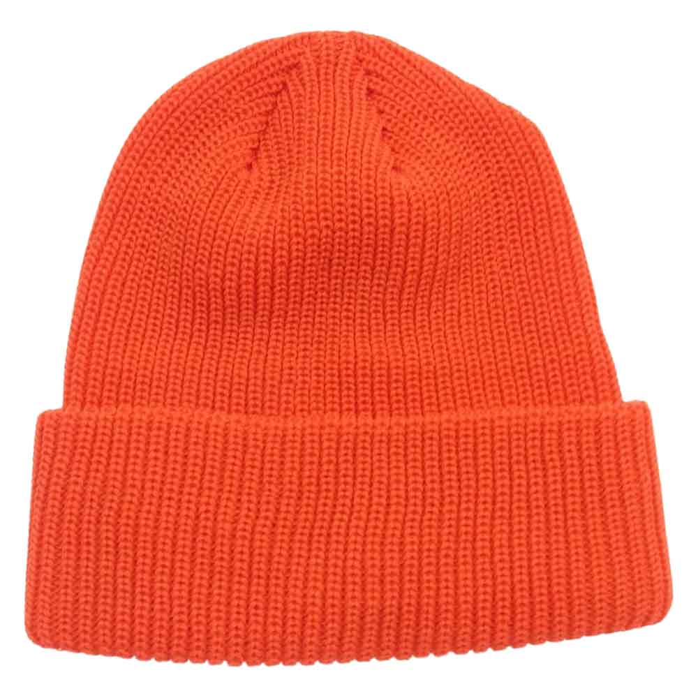 Supreme シュプリーム 23AW Loose Gauge Beanie ルーズ ゲージ ビーニー ニットキャップ オレンジ系【新古品】【未使用】【中古】