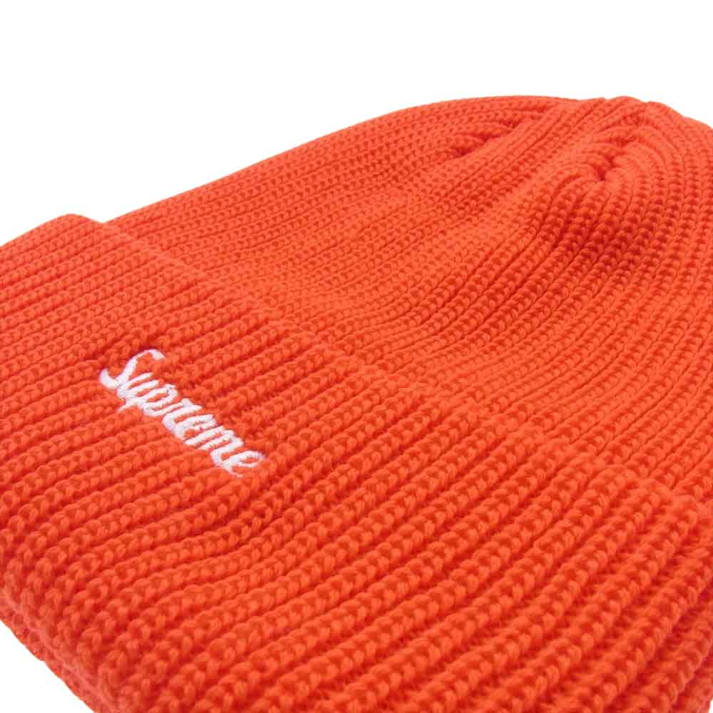 Supreme シュプリーム 23AW Loose Gauge Beanie ルーズ ゲージ ビーニー ニットキャップ オレンジ系【新古品】【未使用】【中古】