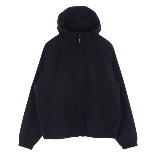 Supreme シュプリーム 23SS Lightweight Nylon Hooded Jacket ライトウェイト ナイロン フーデッド ジャケット ブラック系 S【美品】【中古】