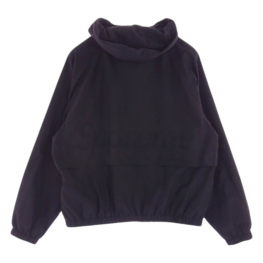 Supreme シュプリーム 23SS Lightweight Nylon Hooded Jacket ライトウェイト ナイロン フーデッド ジャケット ブラック系 S【美品】【中古】