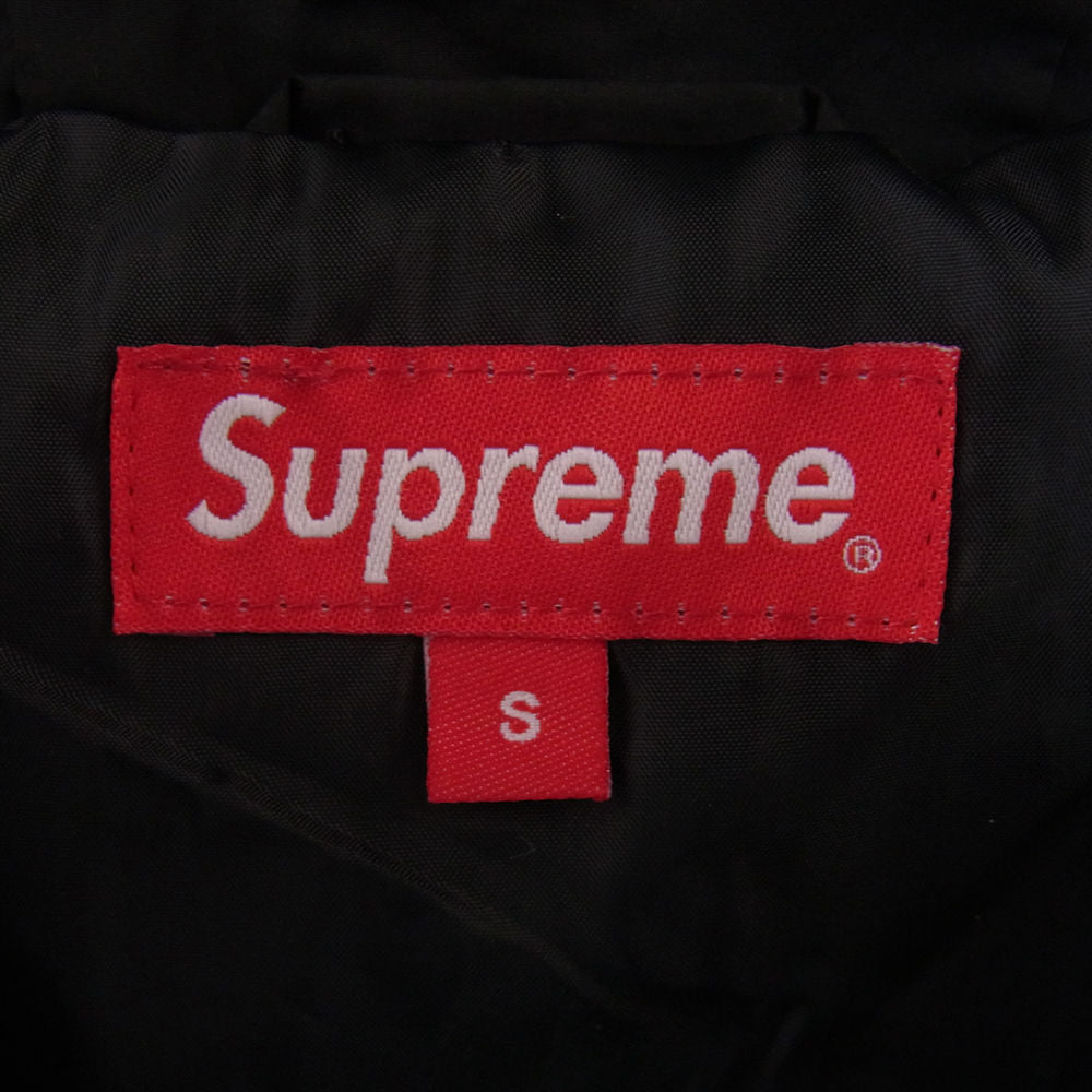 Supreme シュプリーム 23SS Lightweight Nylon Hooded Jacket ライトウェイト ナイロン フーデッド ジャケット ブラック系 S【美品】【中古】