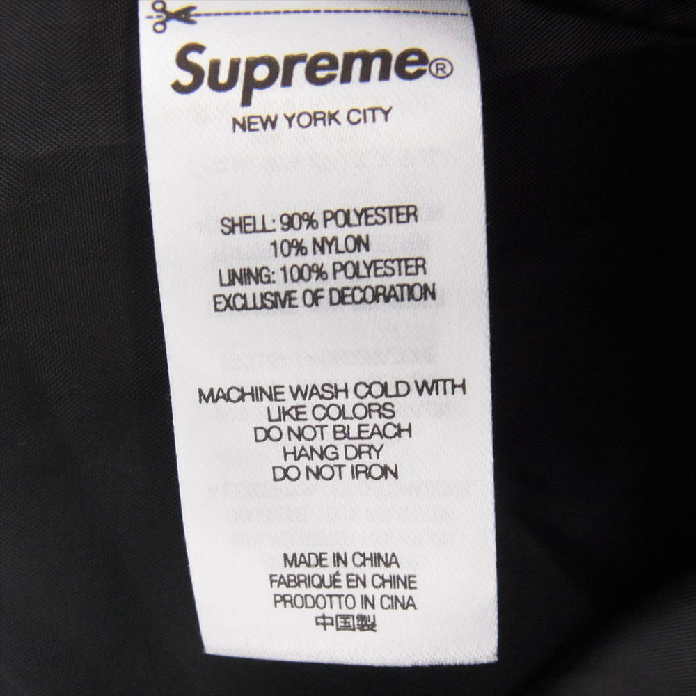 Supreme シュプリーム 23SS Lightweight Nylon Hooded Jacket ライトウェイト ナイロン フーデッド ジャケット ブラック系 S【美品】【中古】