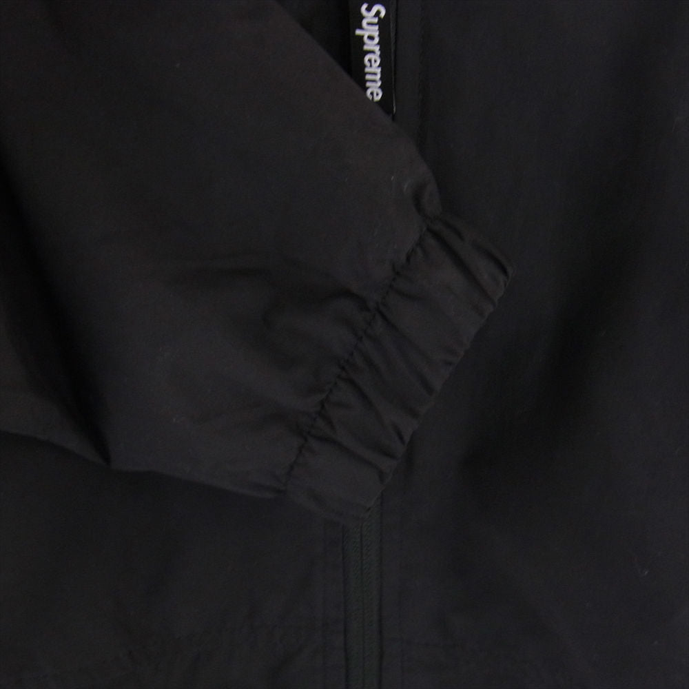 Supreme シュプリーム 23SS Lightweight Nylon Hooded Jacket ライトウェイト ナイロン フーデッド ジャケット ブラック系 S【美品】【中古】
