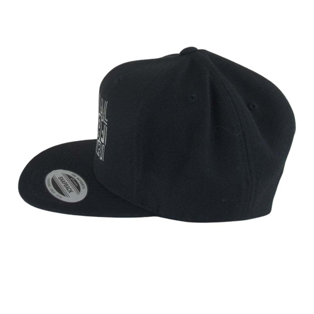 TENDERLOIN テンダーロイン 22SS CAP 69 キャップ 6パネル 刺繍 帽子 ブラック系【中古】