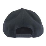 TENDERLOIN テンダーロイン 22SS CAP 69 キャップ 6パネル 刺繍 帽子 ブラック系【中古】