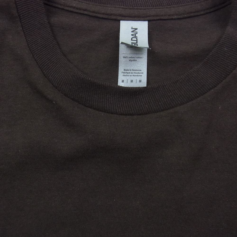 TENDERLOIN テンダーロイン 22SS LONG SLEEVE TEE 2A ロングスリーブ Tシャツ ロンT プリント ブラウン系 M【中古】
