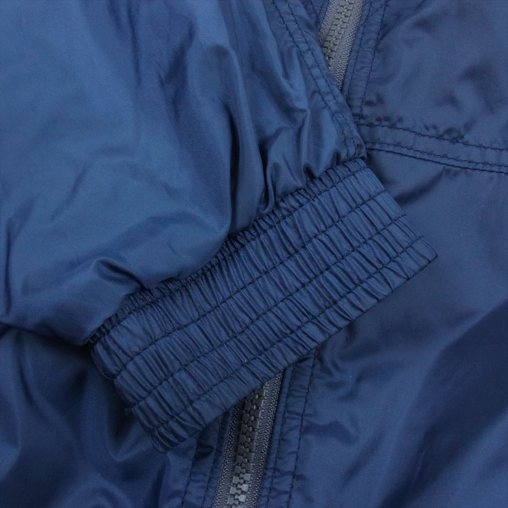 TENDERLOIN テンダーロイン 19AW NYLON JKT ナイロン ジャケット リブポケット ロゴ プリント ネイビー系 S【中古】