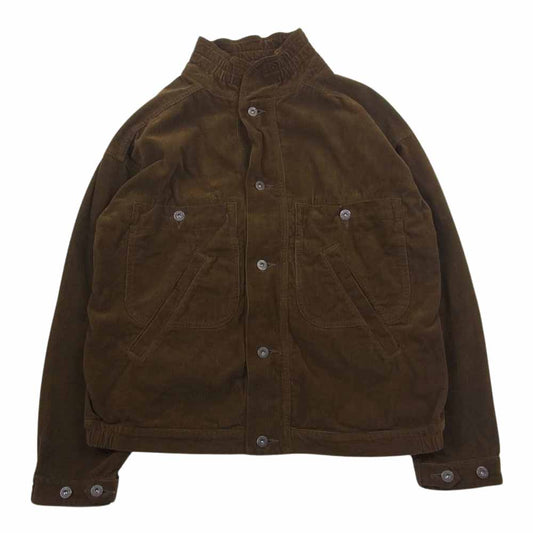 TENDERLOIN テンダーロイン 22SS CORDUROY JKT コーデュロイ ジャケット ブラウン系 S【中古】