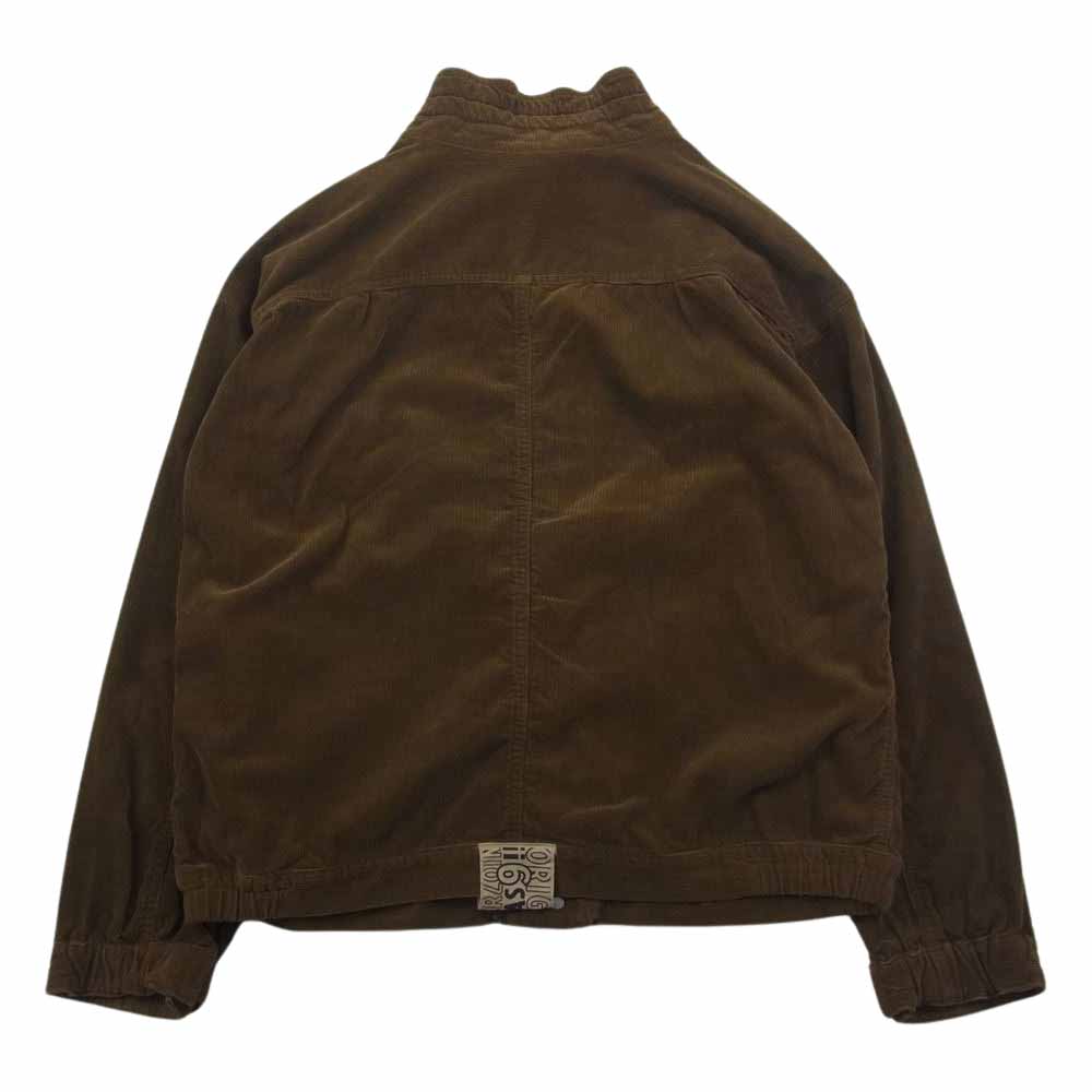 TENDERLOIN テンダーロイン 22SS CORDUROY JKT コーデュロイ ジャケット ブラウン系 S【中古】