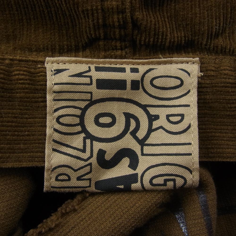 TENDERLOIN テンダーロイン 22SS CORDUROY JKT コーデュロイ ジャケット ブラウン系 S【中古】