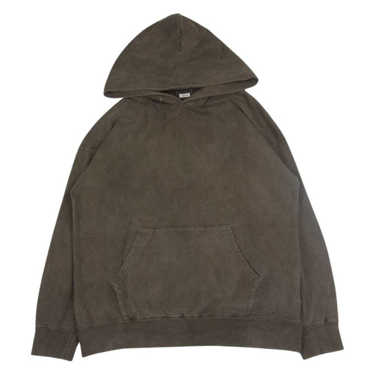 VISVIM ビズビム 18AW 0118205010012 JUMBO HOODIE ジャンボ フーディー パーカー ブラウン系 2【中古】