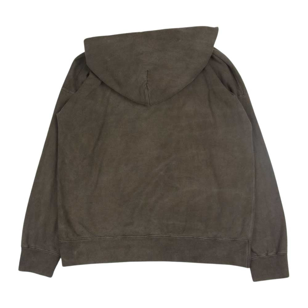 VISVIM ビズビム 18AW 0118205010012 JUMBO HOODIE ジャンボ フーディー パーカー ブラウン系 2【中古】