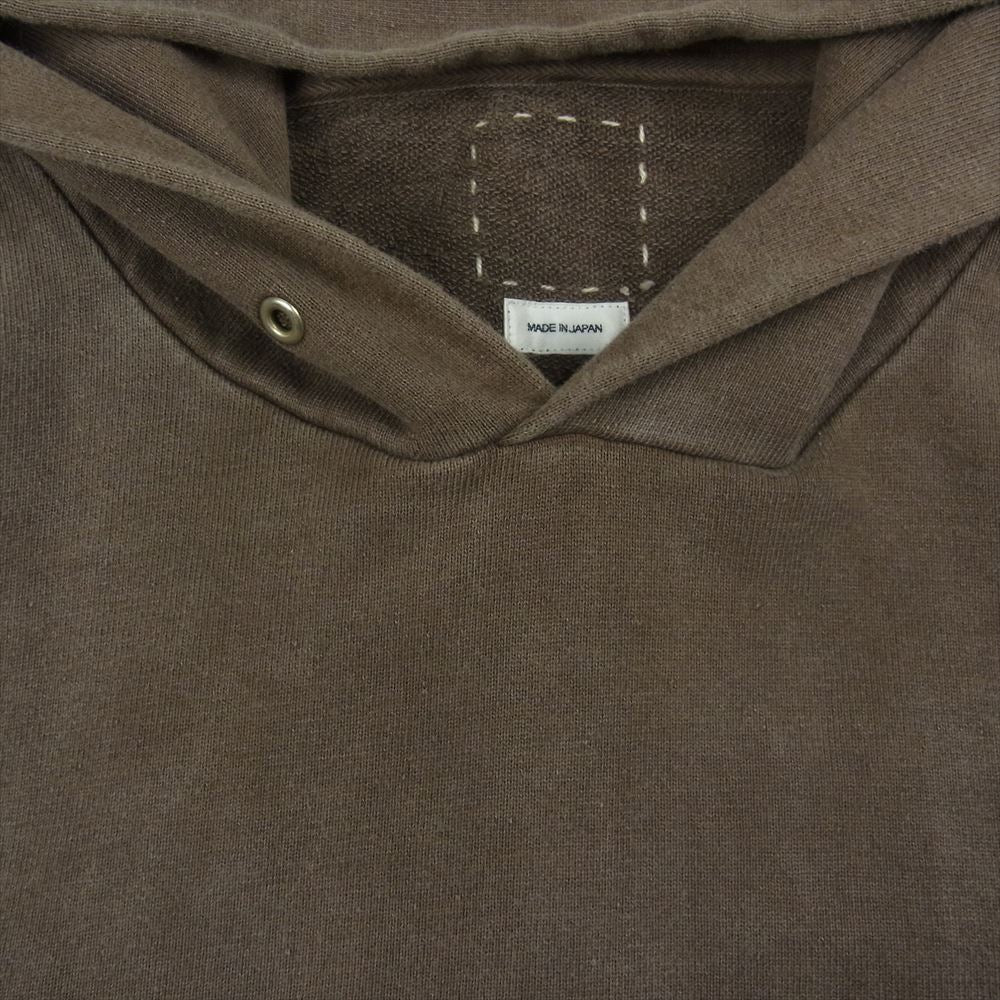 VISVIM ビズビム 18AW 0118205010012 JUMBO HOODIE ジャンボ フーディー パーカー ブラウン系 2【中古】