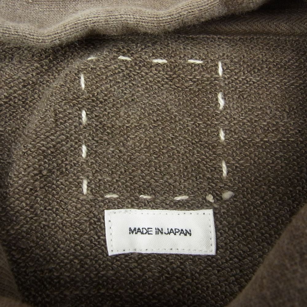 VISVIM ビズビム 18AW 0118205010012 JUMBO HOODIE ジャンボ フーディー パーカー ブラウン系 2【中古】
