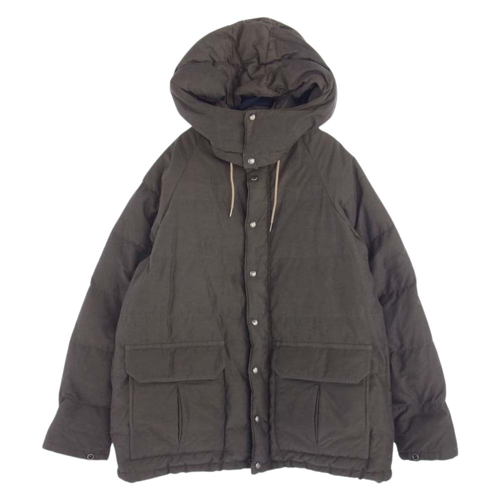 VISVIM ビズビム 20AW 0120205013001 KENAI DOWN JKT ケナイ ダウン ジャケット 泥染め カーキ系 2【中古】