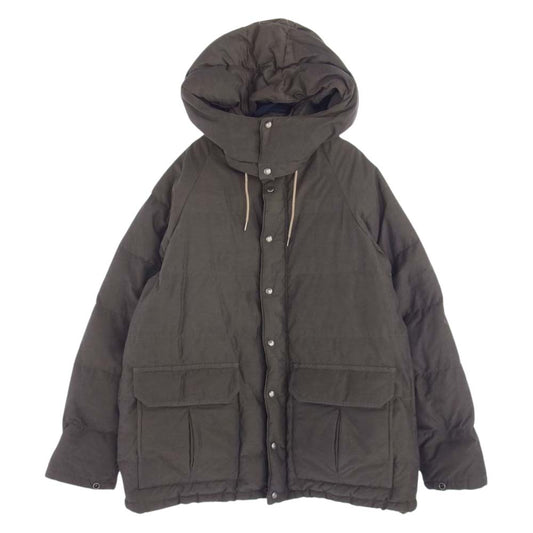 VISVIM ビズビム 20AW 0120205013001 KENAI DOWN JKT ケナイ ダウン ジャケット 泥染め カーキ系 2【中古】